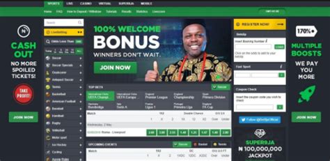 betting sites in nigeria with cash out